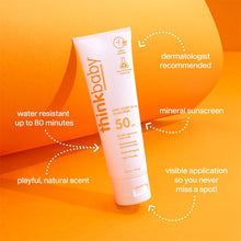 
                        
                          將圖片載入圖庫檢視器 Think Baby SPF 50 Sunscreen (3oz)
                        
                      