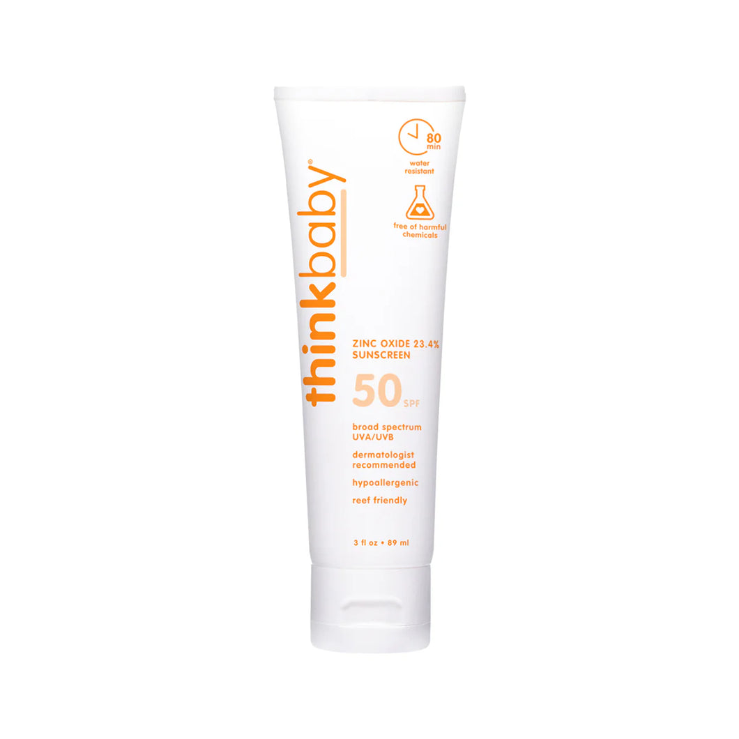 Think Baby SPF 50 Sunscreen (3oz)