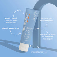
                        
                          將圖片載入圖庫檢視器 Thinksport Safe Sunscreen SPF 50+ (3oz)
                        
                      