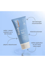 
                        
                          將圖片載入圖庫檢視器 Thinksport Safe Sunscreen SPF 50+ (6oz)
                        
                      