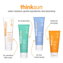 
                        
                          將圖片載入圖庫檢視器 Think Baby SPF 50 Sunscreen (3oz)
                        
                      