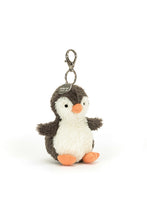 
                        
                          Load image into Gallery viewer, Jellycat Peanut Penguin Bag Charm
                        
                      