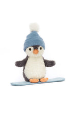 
                        
                          Load image into Gallery viewer, Jellycat Peanut Penguin Snowboarding
                        
                      