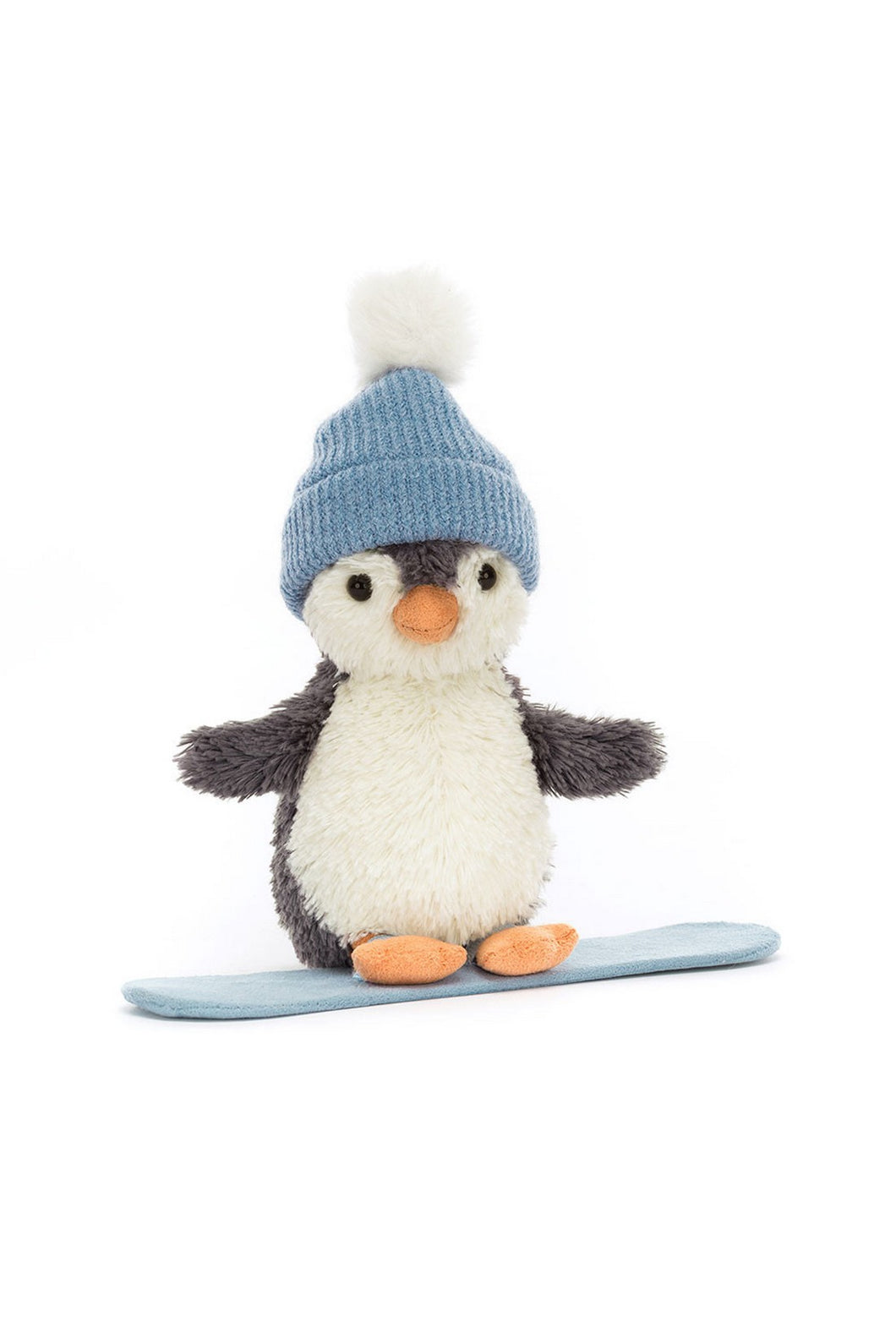 Jellycat Peanut Penguin Snowboarding