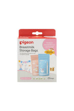 
                        
                          Load image into Gallery viewer, Pigeon Breastmilk Storage Bags 180ml - 25 Packs
                        
                      