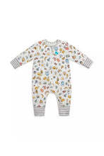 
                        
                          Load image into Gallery viewer, Love to Dream Long Sleeve Footless Romper - Breakfast White
                        
                      