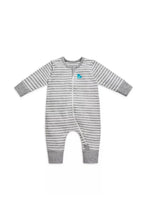 
                        
                          Load image into Gallery viewer, Love To Dream Long Sleeve Footless Romper - Stripe Grey
                        
                      