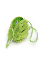 
                        
                          Load image into Gallery viewer, Jellycat Ricky Rain Frog Bag
                        
                      