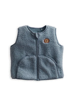 
                        
                          Load image into Gallery viewer, Mamas &amp; Papas Born Wild Gilet
                        
                      