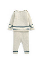 
                        
                          Load image into Gallery viewer, Mamas &amp; Papas Whale Jumper &amp; Bottoms - Sand
                        
                      