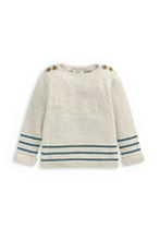 
                        
                          Load image into Gallery viewer, Mamas &amp; Papas Whale Jumper &amp; Bottoms - Sand
                        
                      