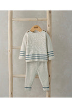 
                        
                          Load image into Gallery viewer, Mamas &amp; Papas Whale Jumper &amp; Bottoms - Sand
                        
                      
