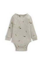 
                        
                          Load image into Gallery viewer, Mamas &amp; Papas Dungarees &amp; Bodysuit Outfit Set - Green
                        
                      