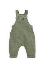 
                        
                          Load image into Gallery viewer, Mamas &amp; Papas Dungarees &amp; Bodysuit Outfit Set - Green
                        
                      