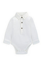 
                        
                          Load image into Gallery viewer, Mamas &amp; Papas Bow Tie, Braces, Bodysuit &amp; Trousers Outfit Set
                        
                      
