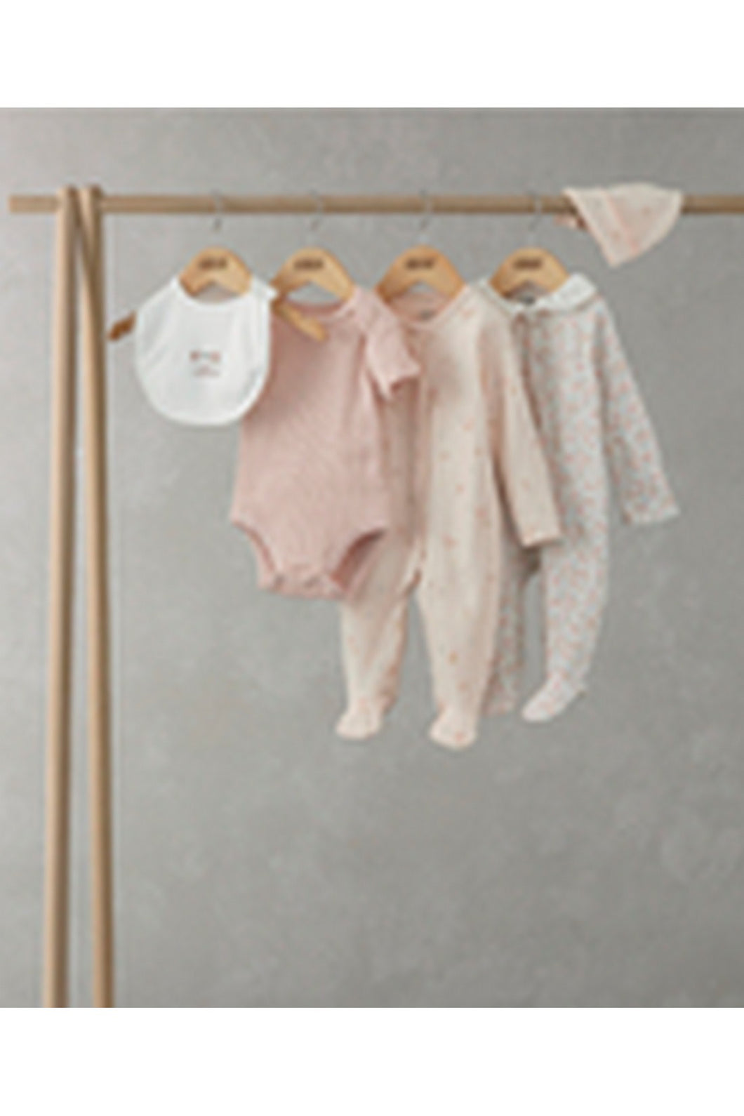 Mamas & Papas Newborn Clothing Set (5 Piece) - Floral
