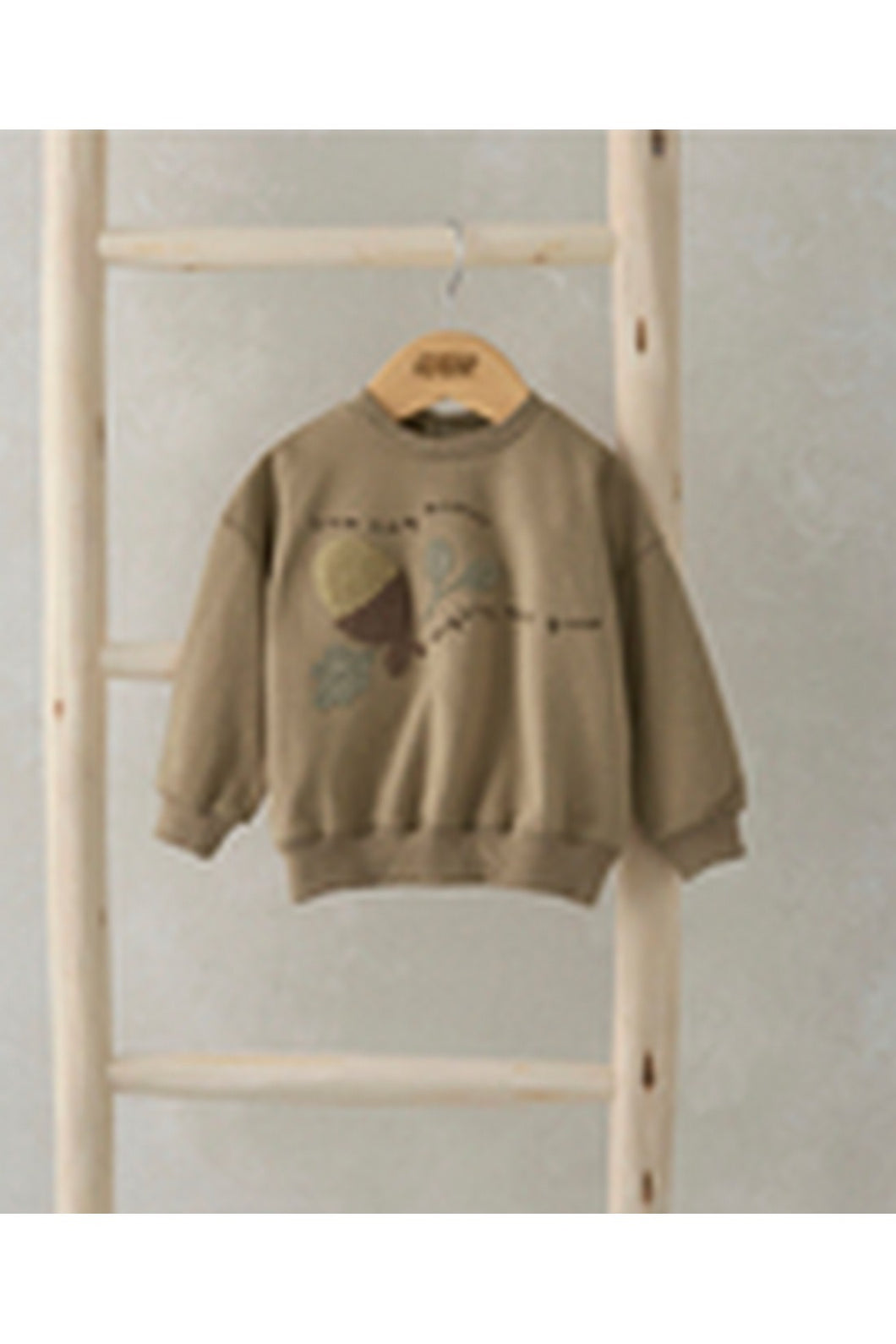 Mamas & Papas Acorn Hoodie - Brown