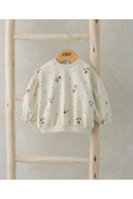 
                        
                          Load image into Gallery viewer, Mamas &amp; Papas Floral Heart Sweatshirt
                        
                      