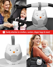 
                        
                          Load image into Gallery viewer, Skip Hop Stroll &amp; Go Portable Baby Soother Owl - Online Exclusive
                        
                      