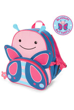 
                        
                          Load image into Gallery viewer, Skip Hop Zoo Little Kid Backpack Butterfly - Online Exclusive
                        
                      