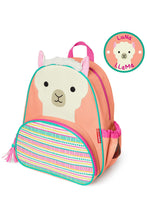 
                        
                          Load image into Gallery viewer, Skip Hop Zoo Little Kid Backpack Llama - Online Exclusive
                        
                      