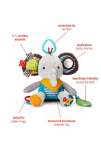 
                        
                          Load image into Gallery viewer, Skip Hop  Bandana Buddies Elephant - Online Exclusive
                        
                      