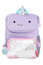 
                        
                          Load image into Gallery viewer, Skip Hop Zoo Big Kid Backpack Narwhal - Online Exclusive
                        
                      