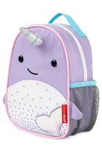
                        
                          Load image into Gallery viewer, Skip Hop Zoo Mini Backpack With Reins Narwhal - Online Exclusive
                        
                      
