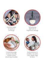 
                        
                          Load image into Gallery viewer, Skip Hop Glow With Me Portable Acorn Sound Machine - Online Exclusive
                        
                      