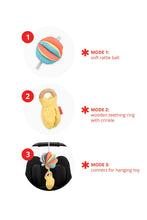 
                        
                          Load image into Gallery viewer, Skip Hop Discoverosity 3-In-1 Classic Stroller Toy - Online Exclusive
                        
                      