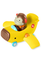 
                        
                          Load image into Gallery viewer, Skip Hop Zoo Peeling Out Plane Toy - Online Exclusive
                        
                      