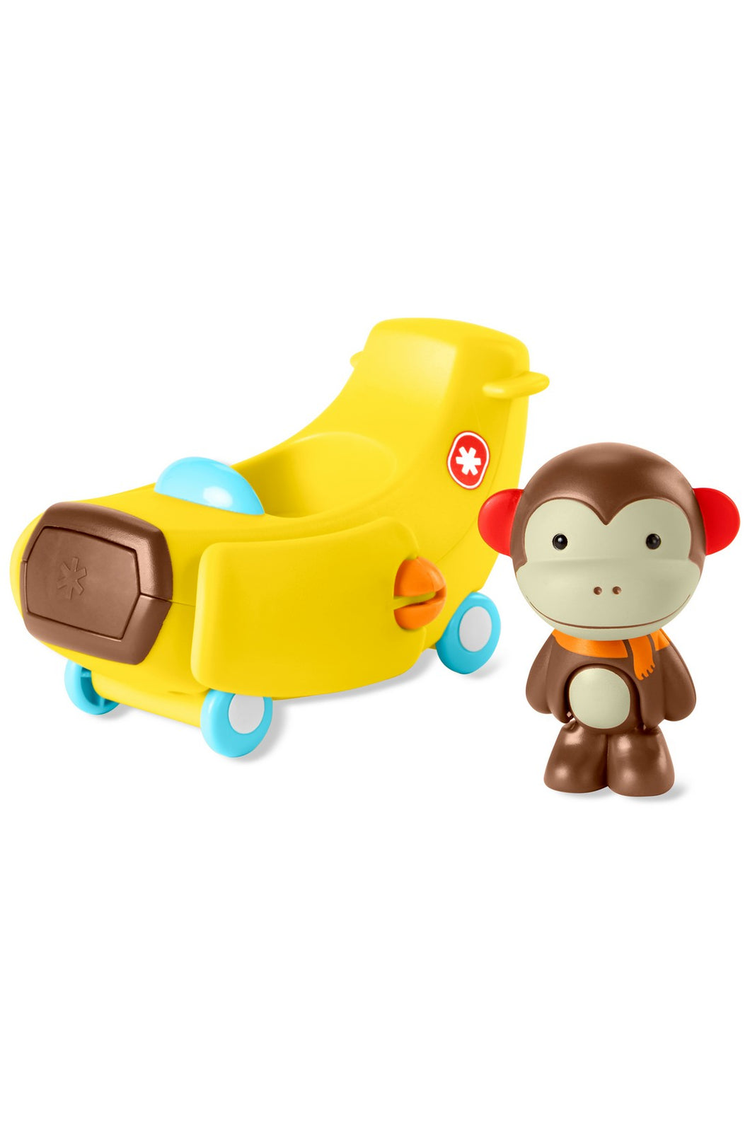 Skip Hop Zoo Peeling Out Plane Toy - Online Exclusive