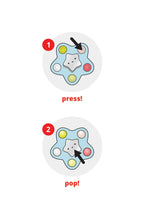 
                        
                          Load image into Gallery viewer, Skip Hop Silver Lining Cloud Pop Star Sensory Toy - Online Exclusive
                        
                      