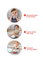 
                        
                          Load image into Gallery viewer, Skip Hop Crab 4-In-1 Crawl Toy - Online Exclusive
                        
                      