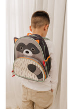 
                        
                          Load image into Gallery viewer, Skip Hop Zoo Little Kid Backpack Raccoon - Online Exclusive
                        
                      