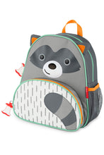 
                        
                          Load image into Gallery viewer, Skip Hop Zoo Little Kid Backpack Raccoon - Online Exclusive
                        
                      