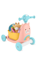 
                        
                          Load image into Gallery viewer, Skip Hop Zoo Ride On 3-In-1 Scooter Cat - Online Exclusive
                        
                      