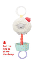 
                        
                          Load image into Gallery viewer, Skip Hop Sweet Sheep Jitter Stroller Toy - Online Exclusive
                        
                      