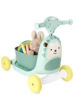 
                        
                          Load image into Gallery viewer, Skip Hop Zoo Ride On 3-In-1 Scooter Hedgehog - Online Exclusive
                        
                      
