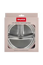 
                        
                          將圖片載入圖庫檢視器 Snapkis 2-in-1 Stainless Steel Divided Plate - Tea Rose
                        
                      