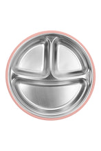 
                        
                          將圖片載入圖庫檢視器 Snapkis 2-in-1 Stainless Steel Divided Plate - Tea Rose
                        
                      