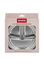 
                        
                          將圖片載入圖庫檢視器 Snapkis 2-in-1 Stainless Steel Divided Plate - Steel Blue
                        
                      