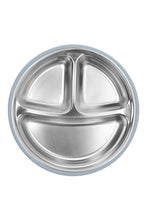 
                        
                          將圖片載入圖庫檢視器 Snapkis 2-in-1 Stainless Steel Divided Plate - Steel Blue
                        
                      