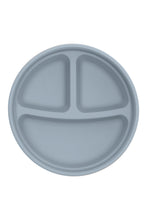 
                        
                          將圖片載入圖庫檢視器 Snapkis 2-in-1 Stainless Steel Divided Plate - Steel Blue
                        
                      
