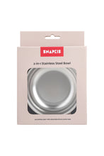 
                        
                          Load image into Gallery viewer, Snapkis 2-in-1 Stainless Steel Bowl - Tea Rose
                        
                      