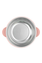 
                        
                          Load image into Gallery viewer, Snapkis 2-in-1 Stainless Steel Bowl - Tea Rose
                        
                      