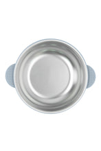 
                        
                          Load image into Gallery viewer, Snapkis 2-in-1 Stainless Steel Bowl - Steel Blue
                        
                      