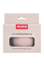 
                        
                          將圖片載入圖庫檢視器 Snapkis 2-in-1 Stainless Steel Cup - Tea Rose
                        
                      