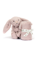 
                        
                          Load image into Gallery viewer, Jellycat Bashful Luxe Bunny Rosa Soother
                        
                      