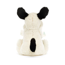 
                        
                          Load image into Gallery viewer, Jellycat Bashful Black &amp; Cream Puppy Soother
                        
                      